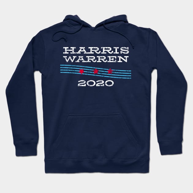 Kamala Harris and Elizabeth Warren on the one ticket? Dare to Dream Hoodie by YourGoods